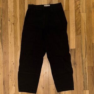 Everlane Women's Dark Cargo Jeans